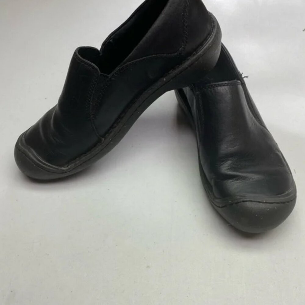 Keen shoes, leather, black, size 9 us